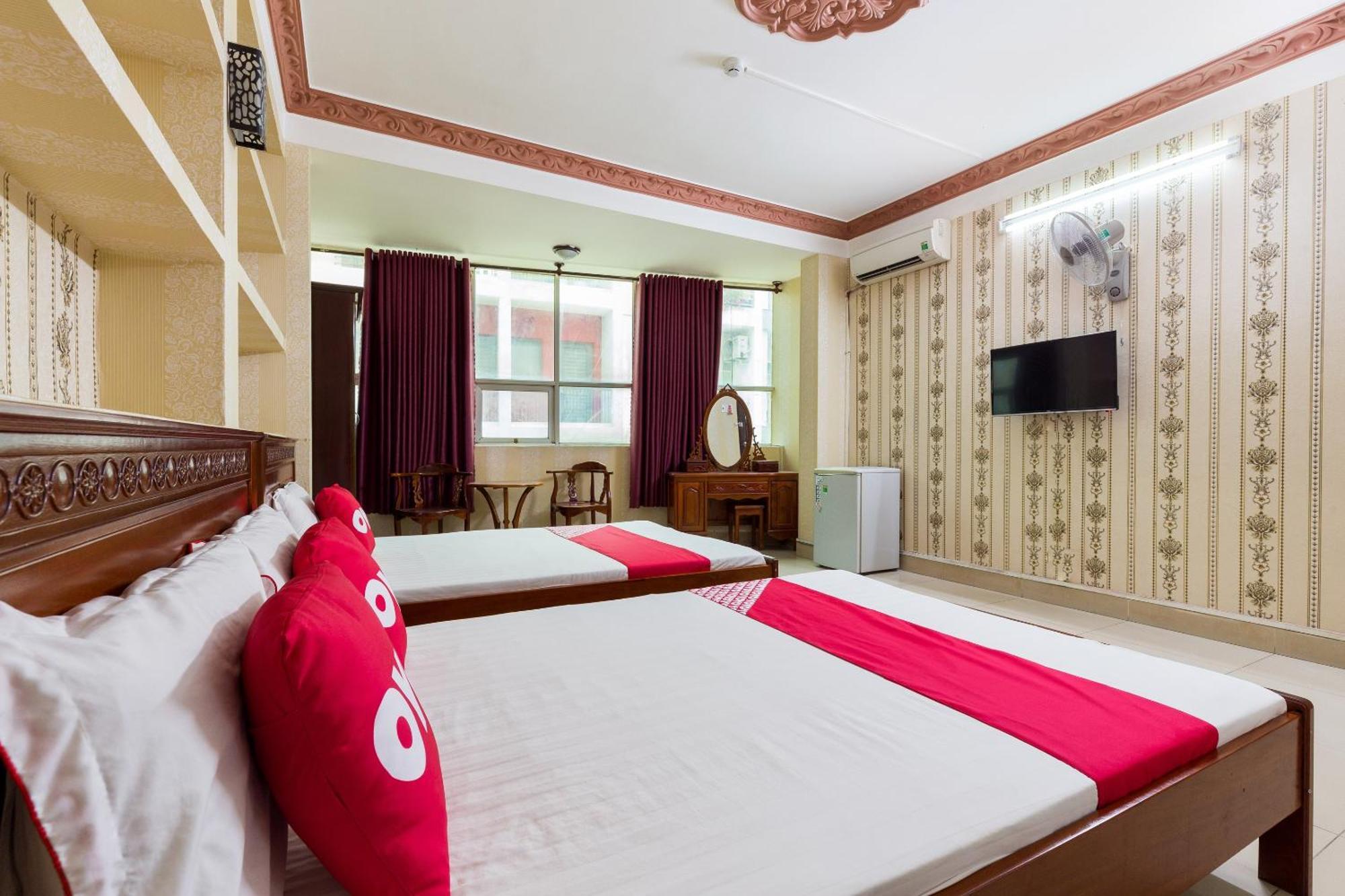 Van Anh Hotel Хошимін Екстер'єр фото