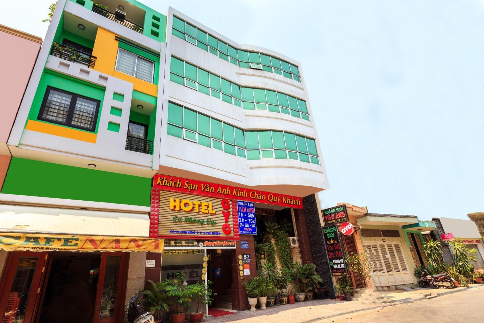 Van Anh Hotel Хошимін Екстер'єр фото