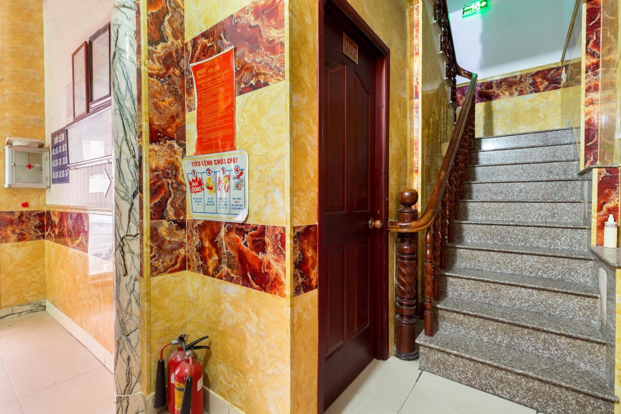 Van Anh Hotel Хошимін Екстер'єр фото