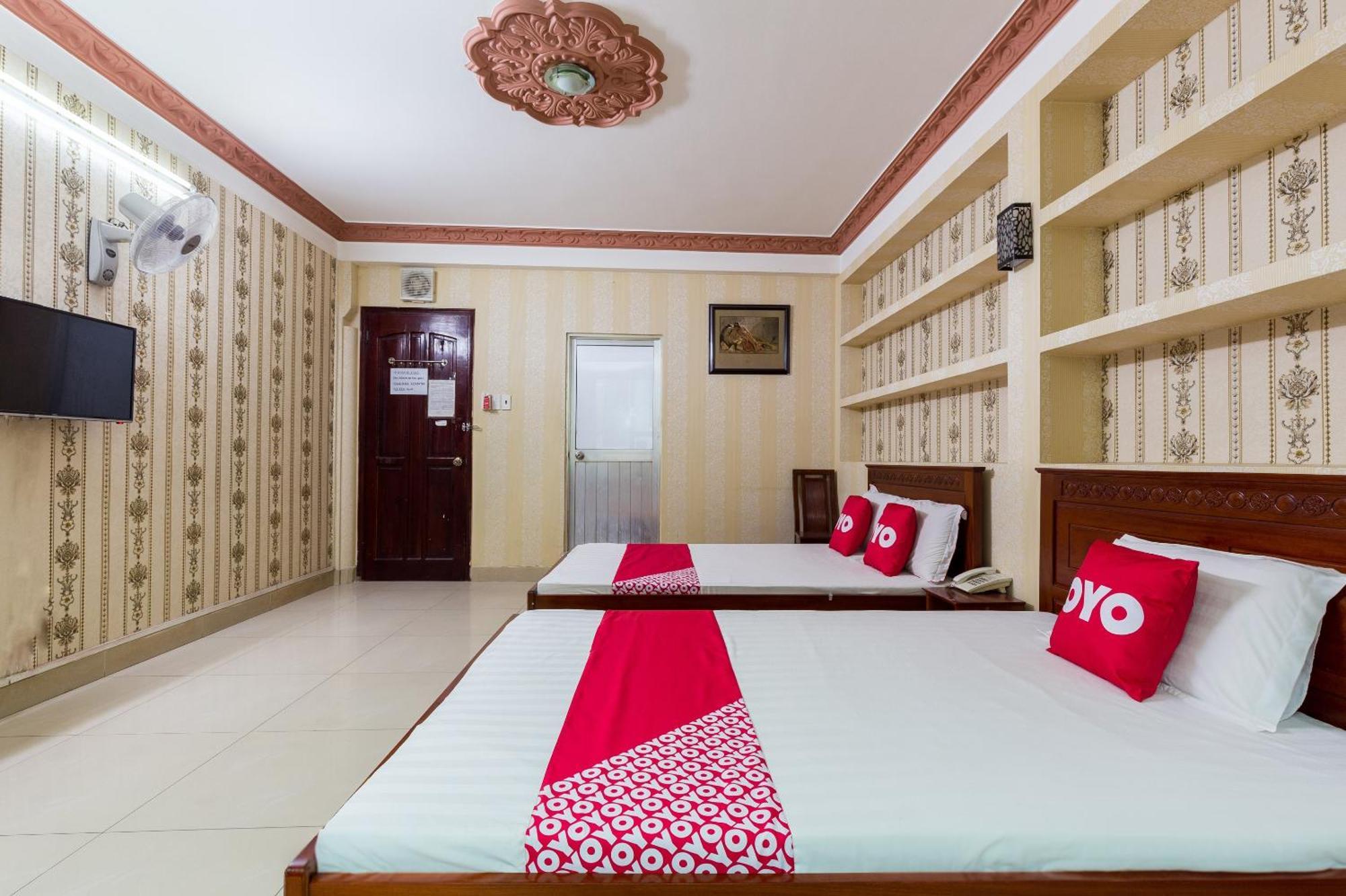 Van Anh Hotel Хошимін Екстер'єр фото