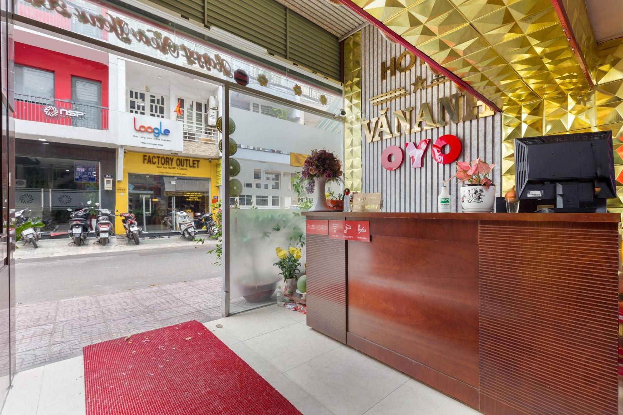 Van Anh Hotel Хошимін Екстер'єр фото