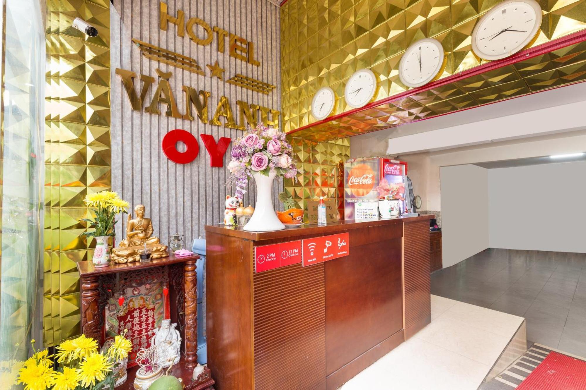Van Anh Hotel Хошимін Екстер'єр фото