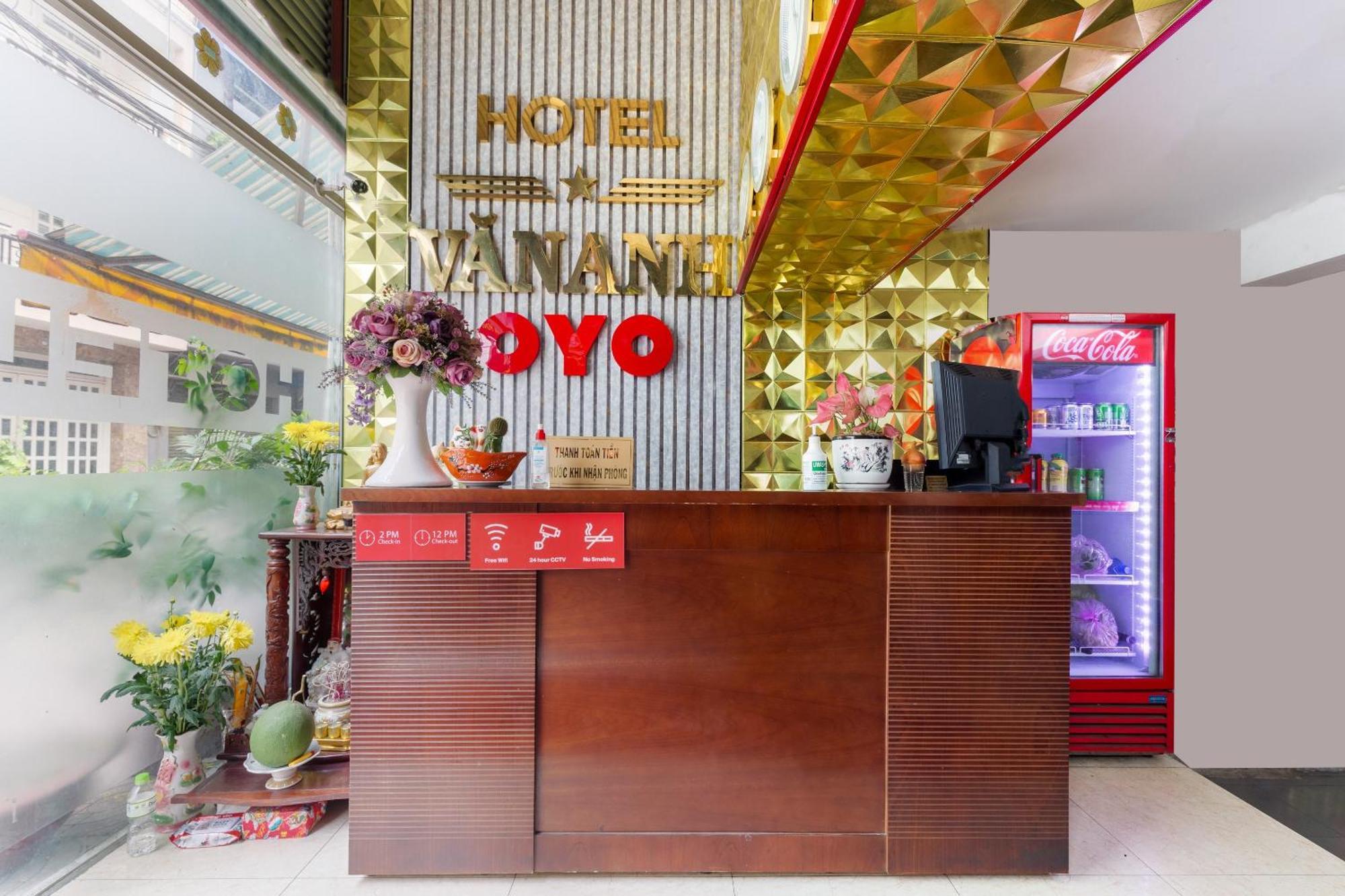 Van Anh Hotel Хошимін Екстер'єр фото